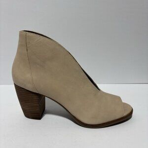 Lucky Brand Women’s Joal, Stone Peep Toe Pumps, Size 9.5 M